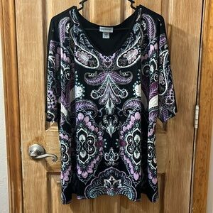 Catherine’s Short Sleeve Top